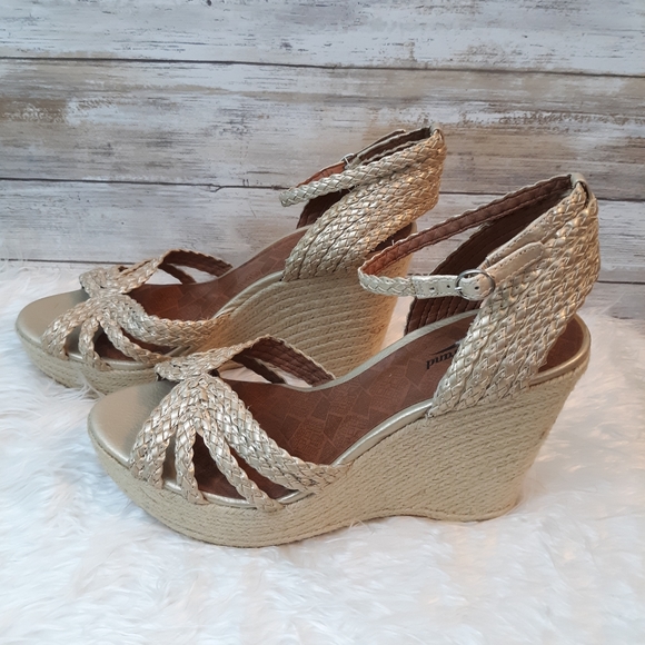 lucky brand wedge shoes
